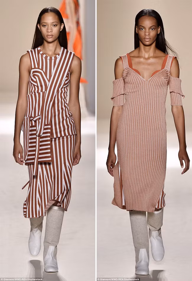 Victoria ra mắt bộ sưu tập đầu tiên của cô vào năm 2008 với 400 chiếc váy được thiết kế trong mùa đầu tiên. Sau khi ra mắt thương hiệu thời trang Victoria Beckham vào năm 2008, Victoria đã mở rất nhiều cửa hàng thời trang ở London, Dubai, New York, Miami và sắp tới là ở Hong Kong.