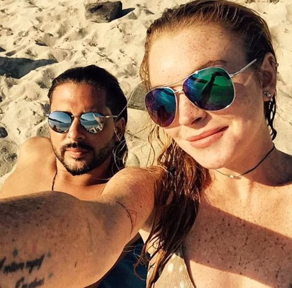 Lindsay Lohan lai co tinh moi-Hinh-2