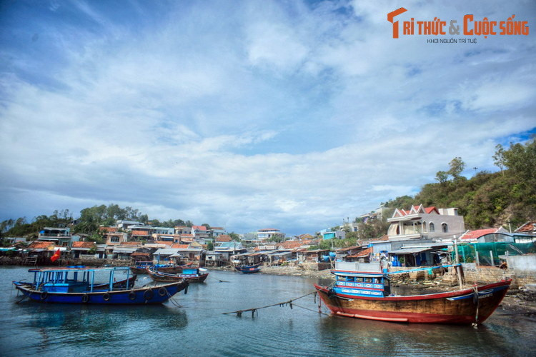 Làng chài trên Hòn Miễu hay đảo Trí Nguyên, hòn đảo nhỏ cách thành phố Nha Trang 2 km. Đây là địa điểm lý tưởng để khám phá cuộc sống gắn bó với biển khơi của người ngư dân ở Nha Trang.