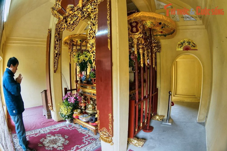 Do vậy, kiến trúc Hậu Lâu hiện nay là sự hòa trộn giữa kiến trúc cung đình Việt Nam và kiến trúc Pháp thế kỷ 18.