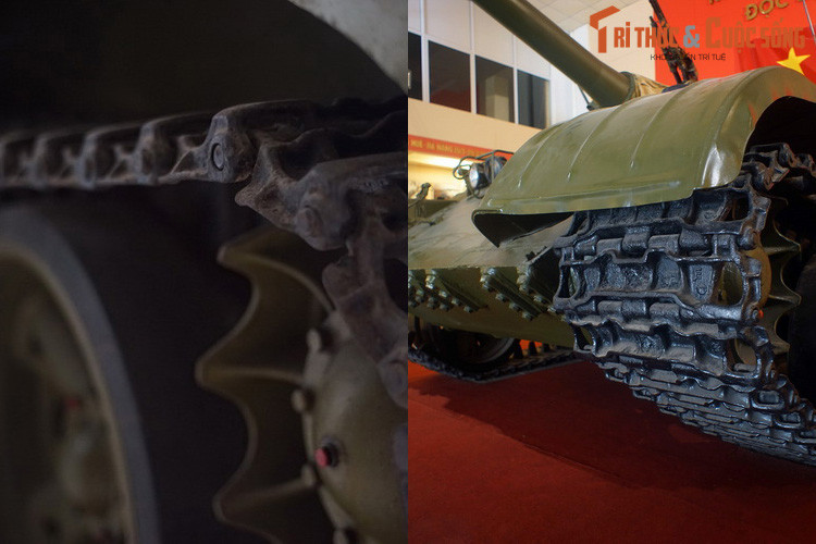 Đi sau xe tăng 843, xe tăng 390 đã húc đổ cổng chính Dinh Độc Lập, mở đường cho quân ta vào bắt sống Tổng thống Dương Văn Minh và nội các của chính quyền Sài Gòn, kết thúc thắng lợi cuộc kháng chiến trường kỳ của dân tộc...