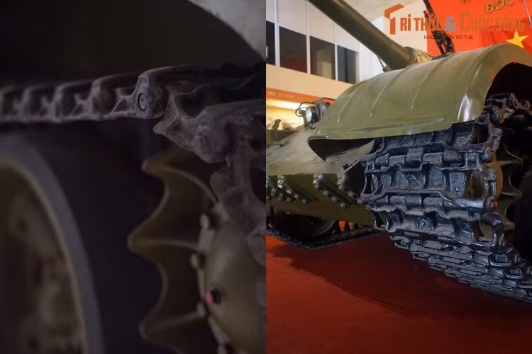 Đi sau xe tăng 843, xe tăng 390 đã húc đổ cổng chính Dinh Độc Lập, mở đường cho quân ta vào bắt sống Tổng thống Dương Văn Minh và nội các của chính quyền Sài Gòn, kết thúc thắng lợi cuộc kháng chiến trường kỳ của dân tộc...