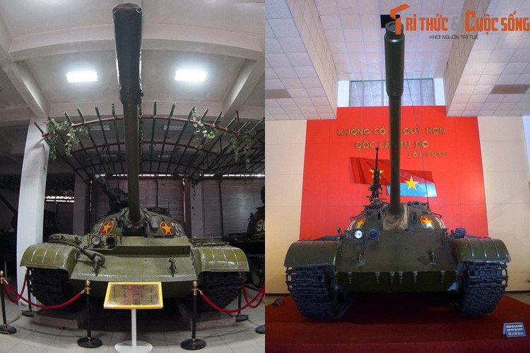 Thuộc Lữ đoàn Tăng Thiết giáp 203, Quân đoàn 2, xe tăng số hiệu 390 và 843 là biểu tượng lịch sử về thắng lợi của cuộc kháng chiến chống Mỹ. Hai chiếc xe tăng này được cả thế giới biết đến trong bức ảnh những chiếc xe tăng húc đổ cổng Dinh Độc Lập ở Sài Gòn ngày 30/4/1975.