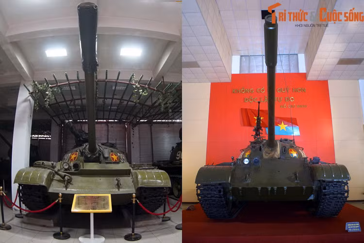 Thuộc Lữ đoàn Tăng Thiết giáp 203, Quân đoàn 2, xe tăng số hiệu 390 và 843 là biểu tượng lịch sử về thắng lợi của cuộc kháng chiến chống Mỹ. Hai chiếc xe tăng này được cả thế giới biết đến trong bức ảnh những chiếc xe tăng húc đổ cổng Dinh Độc Lập ở Sài Gòn ngày 30/4/1975.