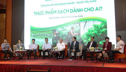 Bao gio nguoi VN moi duoc an thuc pham sach?