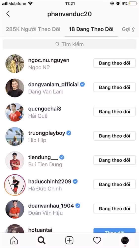 Bang chung cho thay Phan Van Duc va ban gai Ngoc Nu da 