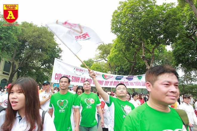 Chiến dịch lan tỏa thông điệp ý nghĩa kêu gọi mọi người cùng hành động, hưởng ứng