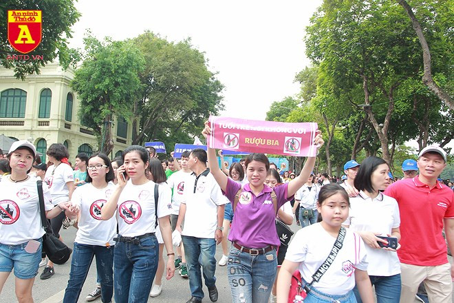 Những thông điệp về một Thủ đô an toàn giao thông