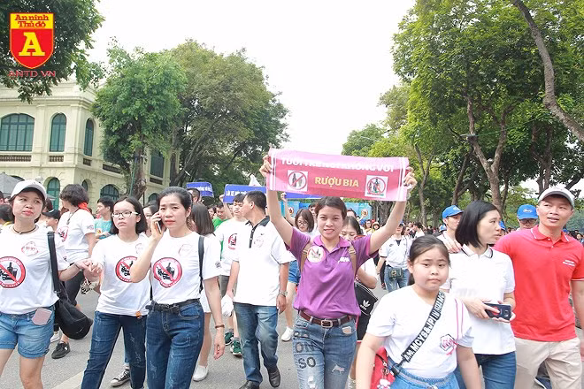 Những thông điệp về một Thủ đô an toàn giao thông