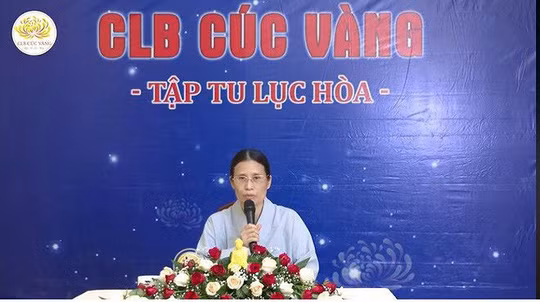 Tru tri chua Ba Vang noi gi ve viec ba Pham Thi Yen tai xuat dang dan thuyet giang?-Hinh-2