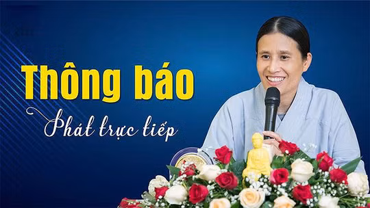 Tru tri chua Ba Vang noi gi ve viec ba Pham Thi Yen tai xuat dang dan thuyet giang?