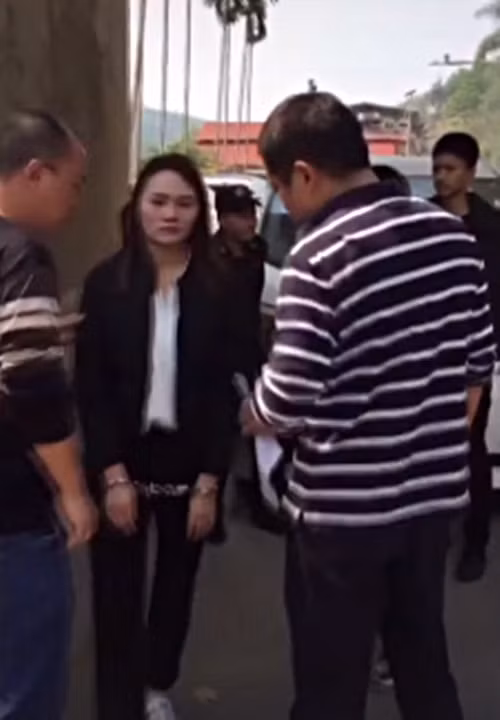 Lua dao con lam dieu khong ngo voi canh sat, 