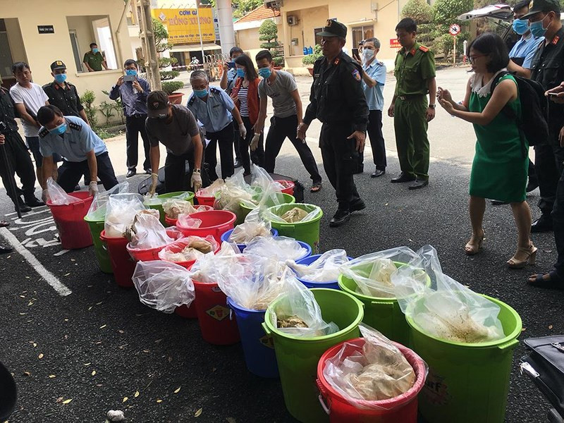 Tuong Cac ke chuyen nhin doi, an chuoi de bat 500kg ma tuy-Hinh-2
