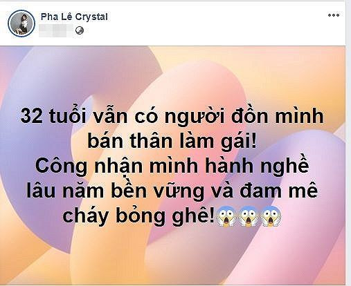 'Soc' voi thai do cua Pha Le khi bi don lam gai ban than