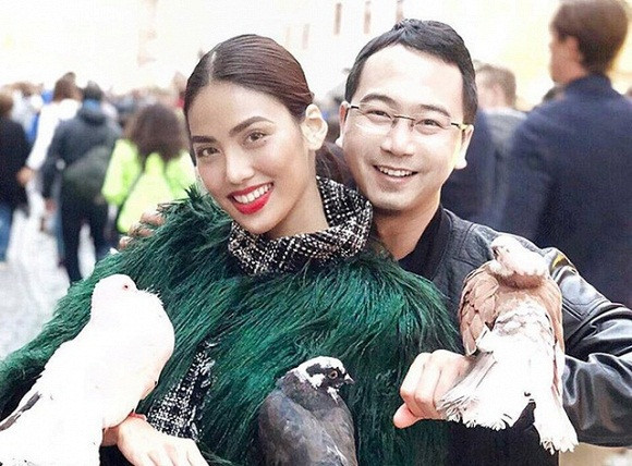 Chong Lan Khue khoe anh sieu am, xac nhan vo dang mang bau-Hinh-2