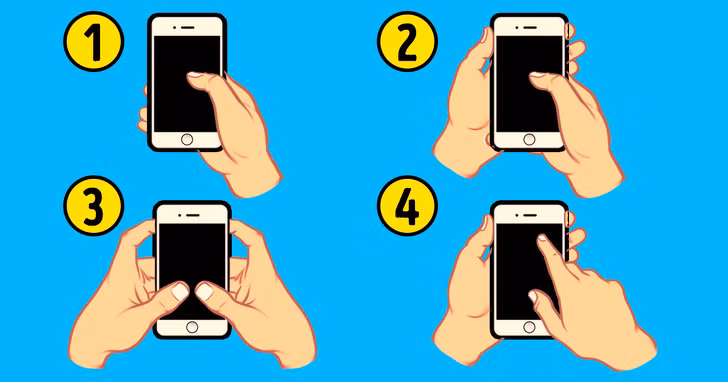 Dung dien thoai he lo dieu gi ve tinh cach va tinh duyen cua ban?