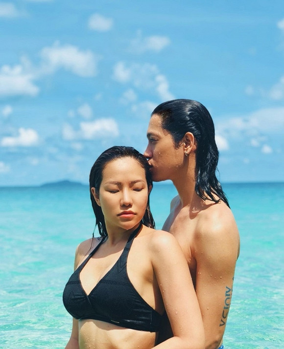 Ly Phuong Chau dang anh tinh tu ben Hien Sen tiet lo dieu bat ngo-Hinh-2