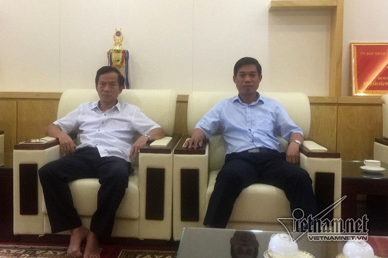 'Luat ngam’ o cua khau La Lay: Hai quan Quang Tri dinh chi 4 can bo-Hinh-2