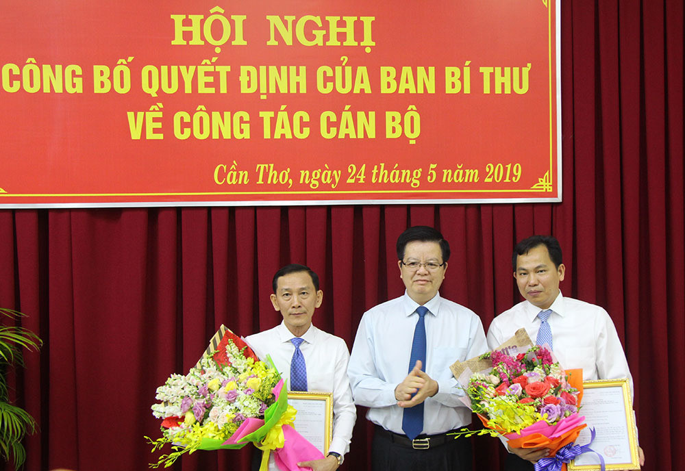 Thu truong Le Quang Manh lam Pho bi thu Thanh uy Can Tho-Hinh-2