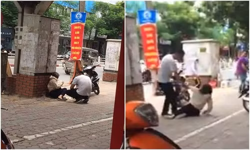 Tim do mat khong thay quan an, thanh nien danh ban gai ngat xiu