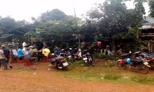 Ky la, 3 nguoi trong mot ho bong dot tu bat thuong