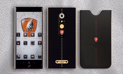 Lamborghini trinh lang dien thoai Android sieu sang