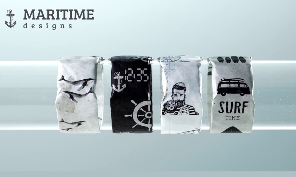 Hẳn là chúng ta từng làm những chiếc đồng hồ giấy để đeo, khi còn ấu thơ. Đây là một trò chơi rất được những đứa trẻ ưa thích. Từ ý tưởng này, một công ty ở Berlin, Đức đã cho ra đời một loại đồng hồ điện tử làm bằng giấy. Đây là sản phẩm thời 4.0 vô cùng độc đáo, giữa một rừng đồng hồ thông minh smartwatch đang ngày một đa dạng.