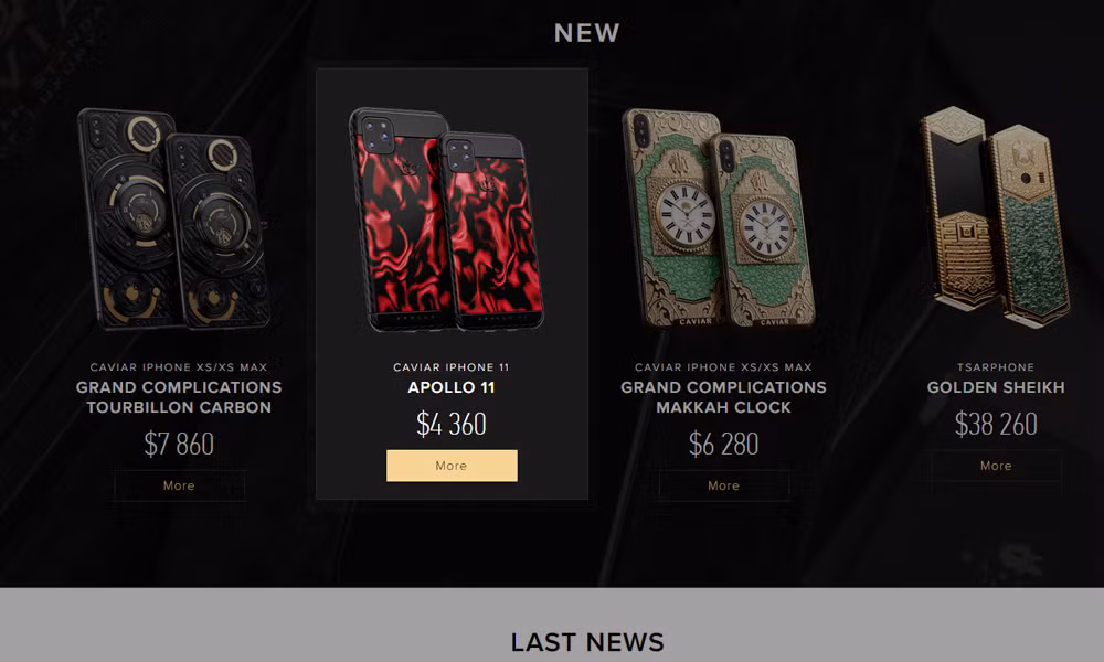 Với giá bằng 4 chiếc iPhone, Caviar Apollo 11 dư sức sống sót khỏi mọi cú va đập. Thậm chí, các kỹ sư thiết kế của Nga đã tính toán cân đối trọng lực, để khi bị rơi, iPhone Caviar Apollo 11 sẽ luôn ngửa lên (đập lưng xuống đất), chứ không úp mặt trước xuống dưới, để tránh vỡ màn hình.