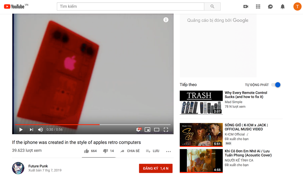 Bản TVC quảng cáo cho sản phẩm tưởng tượng iMac Phone G3, với những thiết bị đầy màu sắc nhảy múa, dựng lại theo TVC iMac G3 khi xưa của Apple cũng đã thu hút gần 40.000 lượt xem trên Youtube chỉ sau một tuần đăng tải. Con số này rất ấn tượng đối với một video vui vẻ.