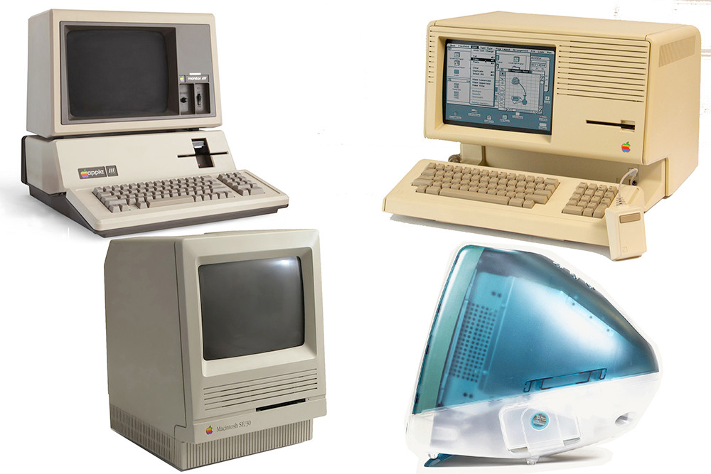 Những đặc điểm này lạ mà rất quen, vì chúng phảng phất những đường nét thiết kế đặc trưng của những chiếc máy tính trứ danh, như: Apple III (năm 1981), Macintosh XL (năm 1984), Macintosh II (năm 1987), hay Macintosh SE/30 và Macintosh IIcx (đều sản xuất năm 1989).