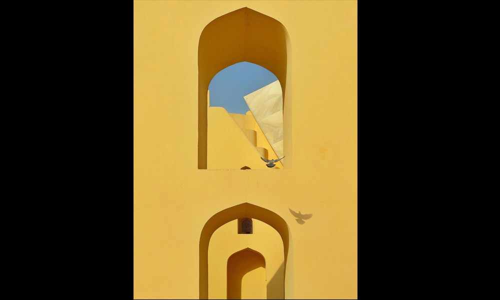 Giải nhất hạng mục kiến trúc thuộc về tác giả Kuanglong Zhang.