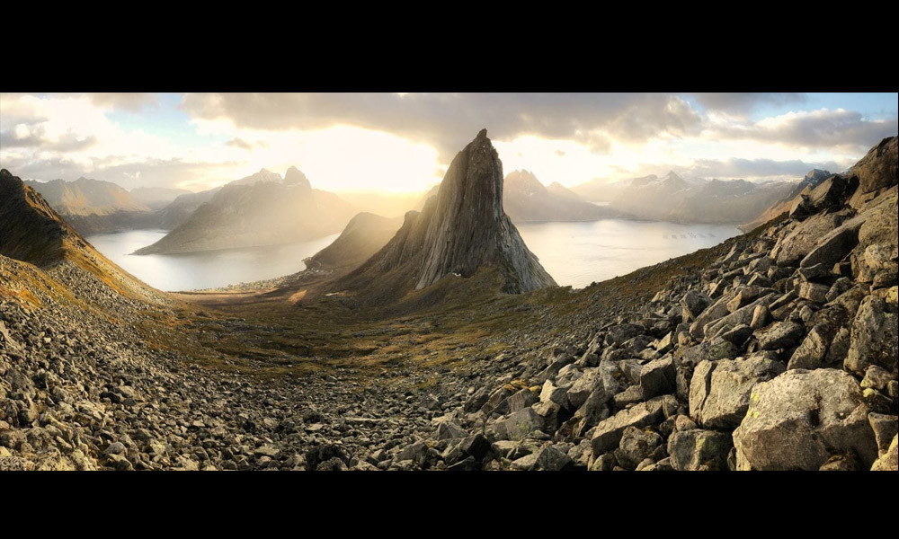 Giải nhất hạng mục panorama thuộc về tác giả Vincent Chen.