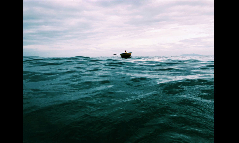 Giải nhất hạng mục du lịch thuộc về tác giả Liu Bo.