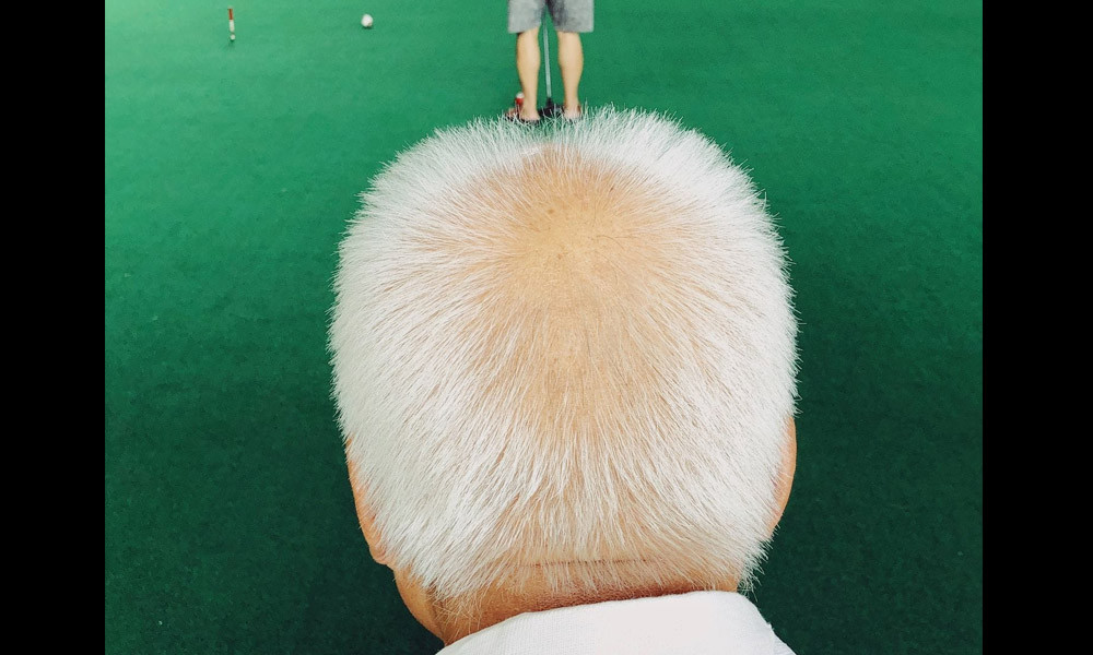 Giải nhất hạng mục con người thuộc về tác giả Wei Xiong.