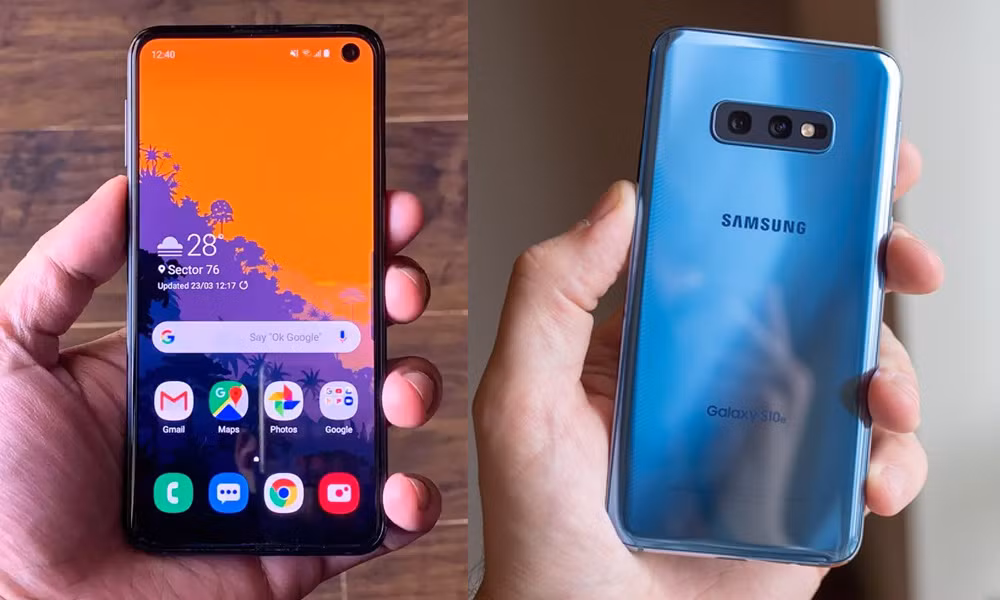 Góp mặt vào danh sách các điện thoại đáng mua trong tầm giá 10 triệu là chiếc Samsung Galaxy S10e, tới từ quê hương của HLV Park Hang-seo. Mẫu máy có thiết kế nhỏ gọn này dành cho những người ưa thích sự tiện dụng: cần smartphone nhỏ gọn nhưng vẫn phải mạnh mẽ.