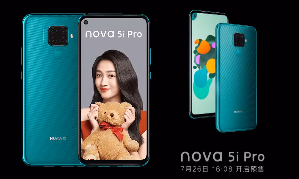 Huawei hiện vẫn chưa định ngày phát Nova 5i Pro. Tuy nhiên, theo nhiều nguồn tin, hãng sẽ ưu tiên ra mắt nội địa Trung Quốc vào trung tuần tháng 8, trước khi tiếp cận thị trường toàn cầu dưới tên gọi Mate 30 Lite vào tháng 9.