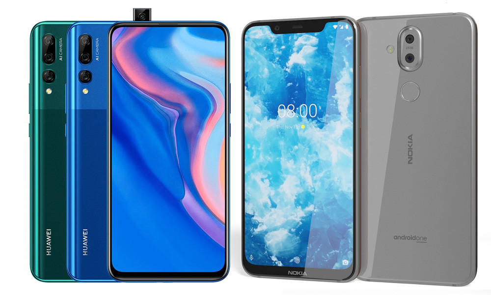 Ở phân khúc giá rẻ, chúng ta có thể dễ dàng nhận thấy Huawei cũng đã tiến hành điều chỉnh giá của chiếc Y9 Prime phiên bản 2019, còn 5,5 triệu đồng, giảm 1 triệu so với trước. HMD cũng đã cho giảm giá chiếc Android one giá rẻ Nokia 8.1 còn 5,8 triệu đồng.