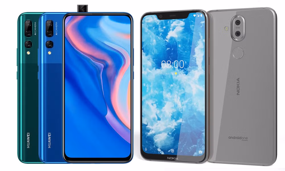 Ở phân khúc giá rẻ, chúng ta có thể dễ dàng nhận thấy Huawei cũng đã tiến hành điều chỉnh giá của chiếc Y9 Prime phiên bản 2019, còn 5,5 triệu đồng, giảm 1 triệu so với trước. HMD cũng đã cho giảm giá chiếc Android one giá rẻ Nokia 8.1 còn 5,8 triệu đồng.