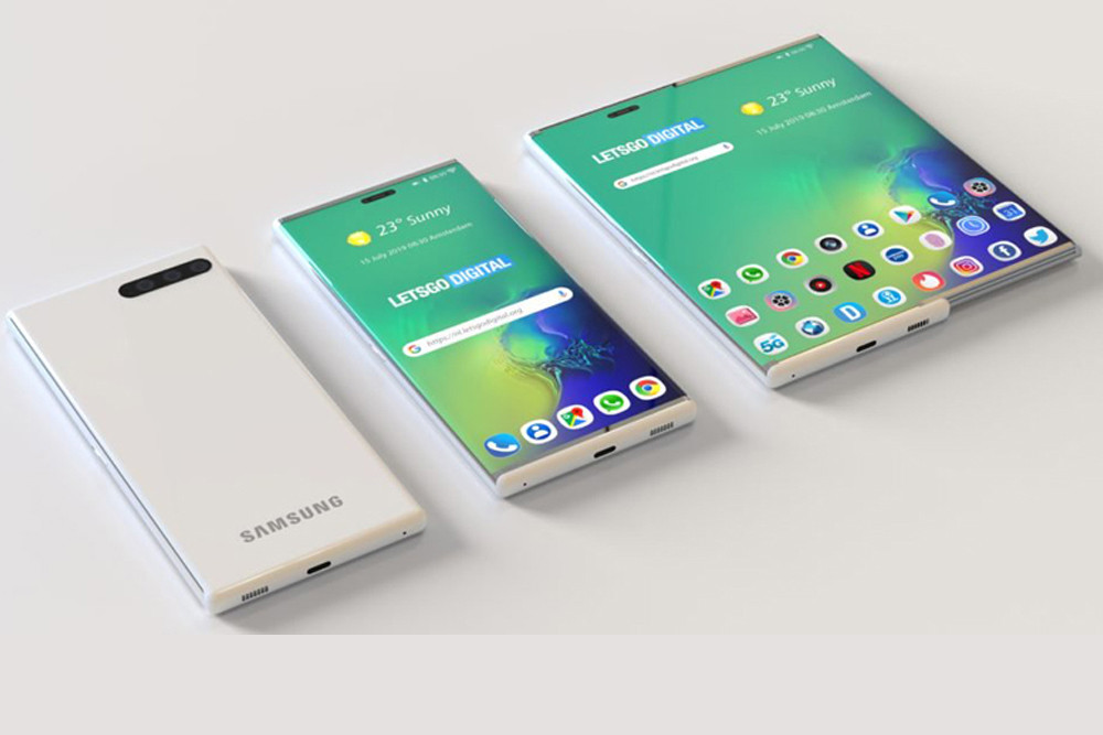 Theo Gizmochina, mỗi năm, Samsung đều đăng ký rất nhiều bằng sáng chế. Tuy nhiên chỉ có một vài công nghệ mới được phát triển hoàn thiện và áp dụng lên các mẫu máy của hãng. Và lần này, một bằng sáng chế mới được đăng ký của Samsung có tính khả thi rất cao. Nó là giải pháp hiệu quả để người dùng vừa có một chiếc máy màn hình lớn mà vẫn gọn gàng vừa tay, lọt túi.