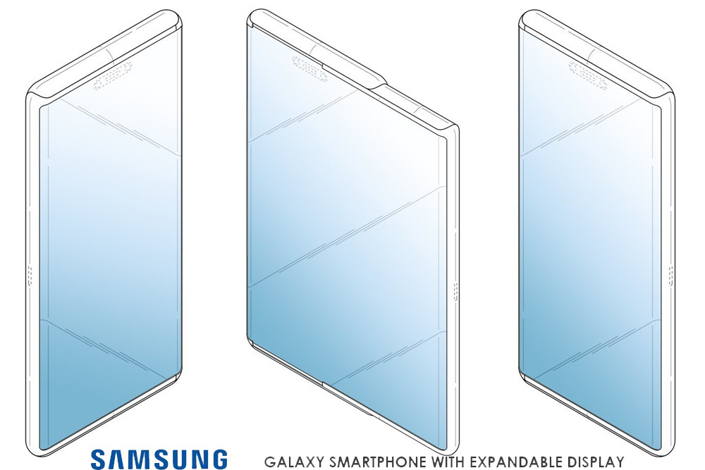 Do mới chỉ là bằng sáng chế nên vẫn chưa có mô tả chi tiết nào. Tuy nhiên dựa vào thiết kế bị lộ, chúng ta có thể đoán ra công nghệ mở rộng và thu gọn màn hình bằng cách kéo ra - thu vào theo chiều ngang. Theo các bản vẽ, phần màn hình sẽ chỉ được mở rộng về bên phải của máy.