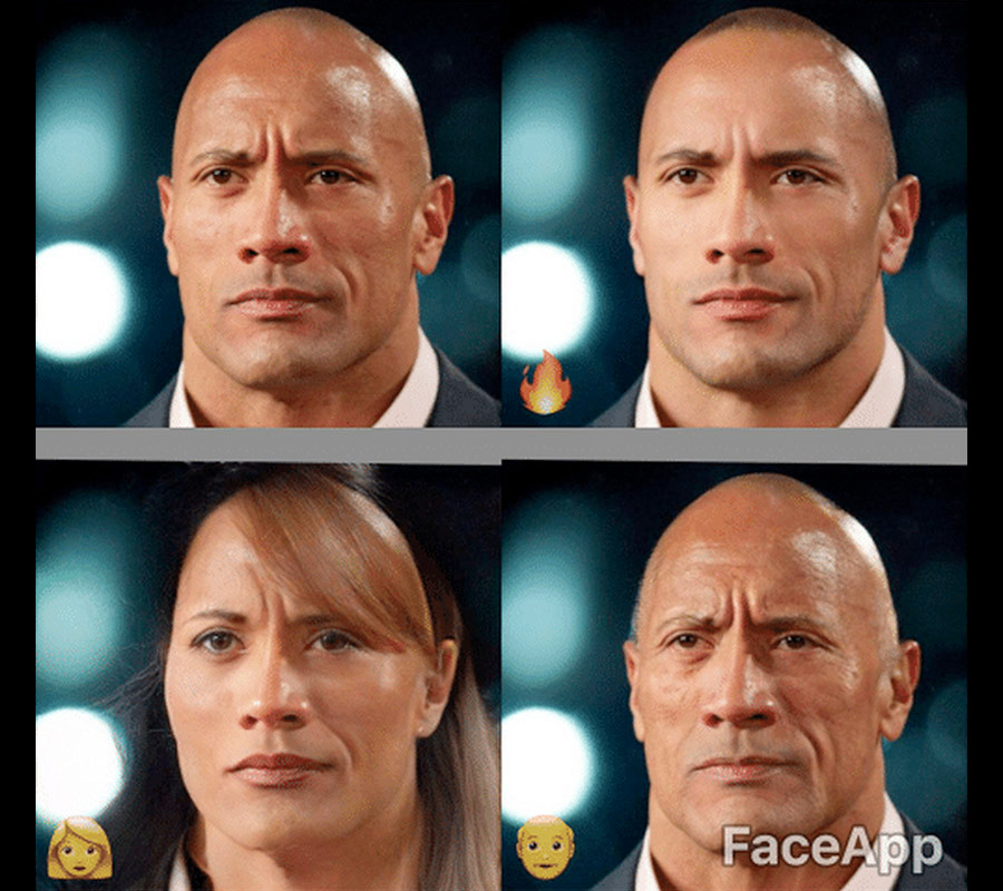 Cơn bão sử dụng Faceapp để chỉnh sửa khuôn mặt trở nên già đi, hoặc trẻ hơn, hay thậm chí là thay đổi giới tính, được cộng đồng mạng thổi bùng lên thời gian gần đây. Khuôn mặt của các diễn viên, ca sĩ nổi tiếng cũng được chỉnh sửa và chia sẻ rất rộng rãi trên mạng xã hội. Hashtag #OldFaceChallenge trở thành một hot trend.