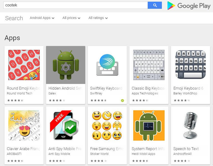 Tính tới thời điểm hiện tại, hơn 60 ứng dụng của CooTek đã bị gỡ bỏ khỏi Play Store. Điều này ảnh hưởng nghiêm trọng tới doanh thu từ hoạt động quảng cáo Google AdMob của hãng. Hệ quả kéo theo là việc CooTek không thể tiếp cận tới người dùng mới. Tuy nhiên, mọi hoạt động của các ứng dụng này vẫn chạy bình thường trên các thiết bị đã được cài đặt.