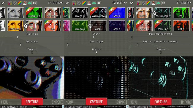  Famicam 64: Nếu có lúc nào đó bạn tự hỏi, công nghệ đồ họa ẩn chứa bên trong chiếc iPhone của mình liệu có thay đổi gì so với thời cởi truồng chơi game máy thùng đồ họa 64 bit không, thì Famicam 64 sẽ khai sáng cho bạn. Ứng dụng camera này sử dụng các bộ lọc thời gian thực để giả lập khuôn mặt của bạn theo phong cách giống như của những tựa game hoài cổ. Các hiệu ứng cũng cho phép người dùng thêm chữ viết, dán các hình Sticker phong cách retro, thêm khung viền cool ngầu, trước khi chia sẻ tác phẩm cuối cùng lên mạng.