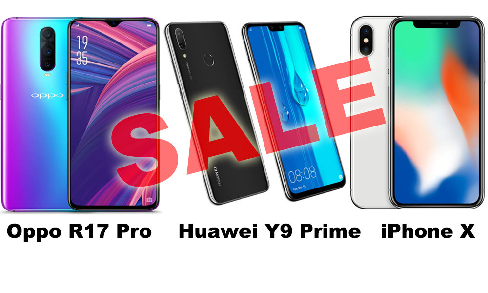 Bên cạnh Samsung, các hãng đối thủ cũng chủ động điều chỉnh giá bán để cân bằng thị trường. Những cái tên có thể liệt kê ra như: Oppo R17 Pro giảm 3 triệu đồng, còn 14 triệu đồng, Huawei Y9 Prime 2019 giảm 1 triệu đồng, còn 5,5 triệu đồng hay iPhone X 64 GB giảm 1,7 triệu đồng, còn 20,8 triệu đồng.