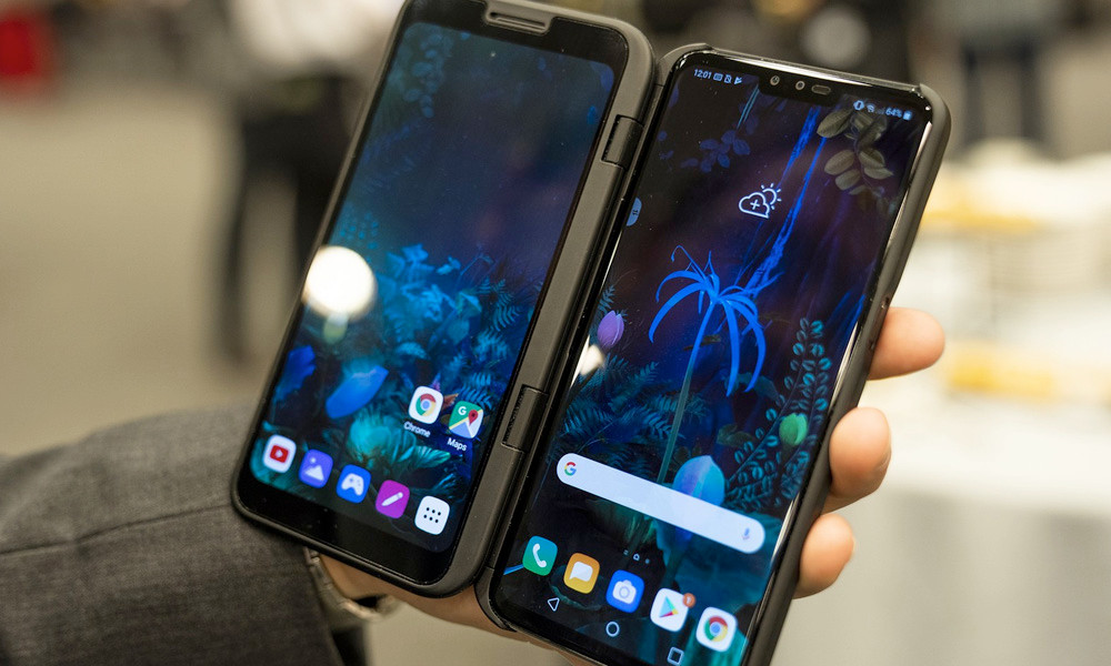 Các hãng di động đến từ Nhật Bản cũng không chịu thua kém, với các mẫu máy: LG G8, LG V50 và Sony Xperia 1. Tuy nhiên trong số đó, mẫu máy Sony Xperia 1 không được phân phối tại thị trường Việt Nam.