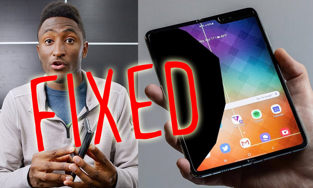 May mắn thay, chỉ sau 3 tháng cật lực mày mò, hãng đã khắc phục được nhược điểm trên Galaxy Fold. Mẫu máy đã được thay đổi thiết kế, để tăng cường độ bền.