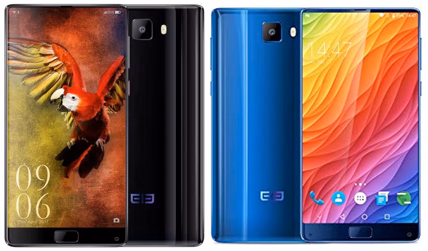  Elephone S8: Đây là mẫu điện thoại màn hình cong tràn viền với tỷ lệ hiển thị 18:9 rất đẹp mắt. Chiếc smartphone sở hữu cấu hình rất “tươm tất”: màn hình kích thước 6”, độ phân giải 2K. Máy sử dụng con chip Helio X25 đi kèm 4 GB RAM và bộ nhớ trong là 64 GB.