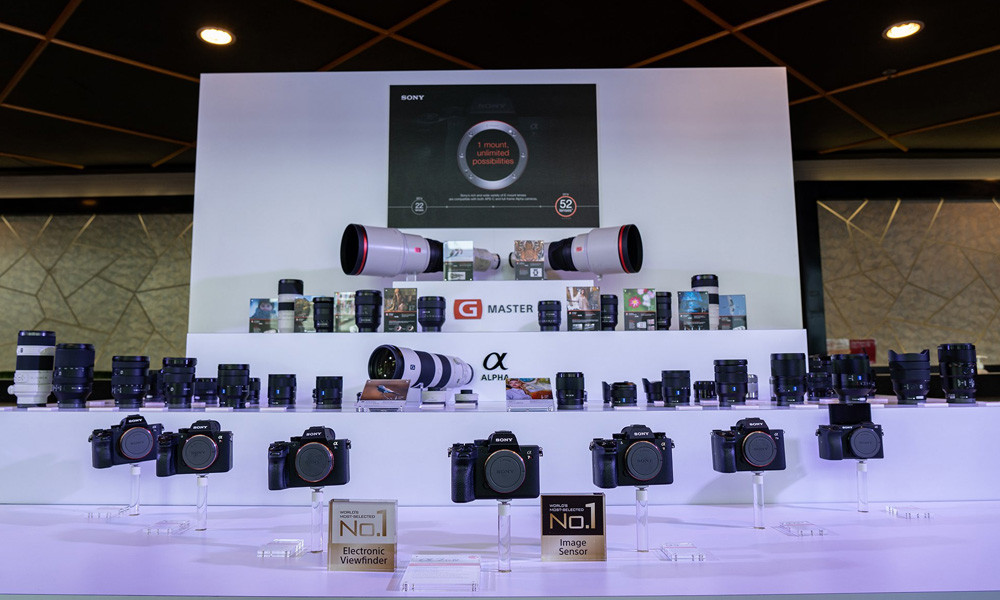 Sony trinh lang 2 may anh 