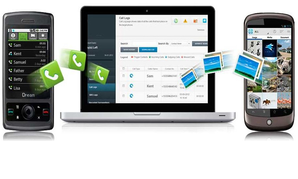 Trong quá trình hoạt động, các ứng dụng này tự động chạy ngầm, không hiển thị gì lên thanh menu, nên người bị theo dõi sẽ không thể biết được mình đang bị theo dõi.