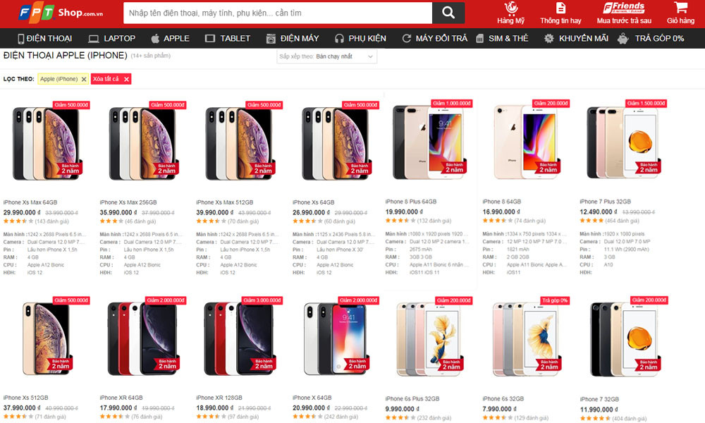 Tại hệ thống phân phối chính hãng các sản phẩm của Apple tại Việt Nam, mỗi chiếc iPhone 7, iPhone 7 Plus đều được giảm 200.000 – 1.500.000 đồng, tùy mức dung lượng. Các giảm giá này vẫn đi kèm đồng thời với nhiều khuyến mãi hấp dẫn khác.